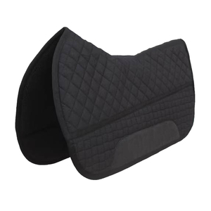 Tapis de selle pour cheval, tapis de selle personnalisé, tapis de selle en velours, tapis de selle pour l'équitation et le saut d'obstacles - Product Image 3