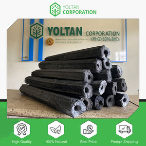 Charbon de bois en briquettes de sciure de bois de qualité AB, fabriqué à la machine, pour une meilleure saveur alimentaire, avec une expérience approfondie dans la vente de produits de haute qualité. - Product Image 4