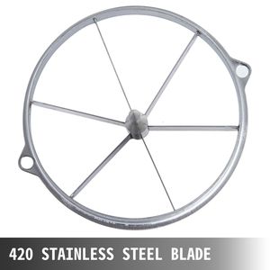 Cuchilla comercial de acero inoxidable de 6 secciones, cortador fácil de frutas y verduras para el hogar, Bar, restaurante, rebanador de limón y lima - Product Image 3