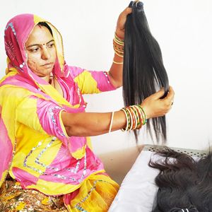 Fournisseur en gros de cheveux bruts vietnamiens non traités, cheveux vierges naturels soyeux, cheveux raides naturels à double tirage - Product Image 1