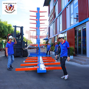 Estanterías Cantilever Diseñadas para Almacenar Materiales Largos y Voluminosos, con Acceso Abierto y Alta Capacidad de Carga - Product Image 2