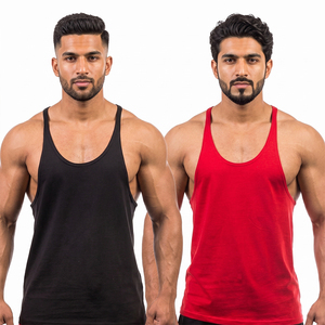 Custom Sporty <b>Running</b> <b>Singlet</b> Sublimation Printed O-Neck Lightweight Quick Dry Breathable Workout Tank Top 100% Polyester Men - Product Image 1