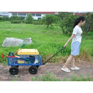 Easy Firewood Transport <b>Tools</b> Cart Garden Wagon Truck for Hand Carts & <b>Trolleys</b> - Product Image 6