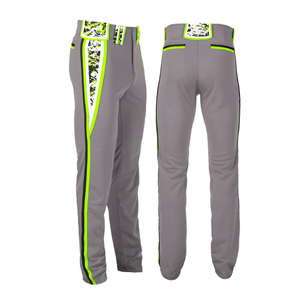 Men's Baseball <b>Pants</b> Softball Uniform Trousers Adult Athletic Moisture-Wicking Waterproof Comfortable Stretch Fit Elastic - Product Image 3