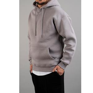 Sudaderas con Capucha para Hombre, Personalizadas con Logotipo, Cómodas, de Alta Calidad, Lavadas al Ácido, Lisas, 100% Algodón, Gruesas, para Exportación - Product Image 6