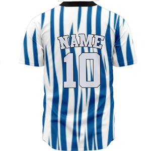 เสื้อเบสบอลแบบซับลิเมชั่นคุณภาพสูงสั่งทำพิเศษ ระบายอากาศได้ดี แห้งเร็ว น้ำหนักเบา ผ้าทนทาน สวมใส่สบาย กระชับพอดีตัว - Product Image 4