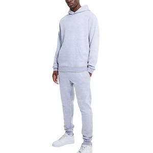 Full Zip up Hoodies <b>Men</b> Two Piece Set Training Wear Tracksuits <b>for</b> <b>Men</b> - Product Image 4