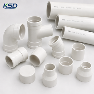 Principale Fornitore Professionale di Materiali Edili Certificati ISO CE per <span class=keywords><strong>Tubi</strong></span> di Drenaggio <span class=keywords><strong>in</strong></span> UPVC di Tutte le <span class=keywords><strong>Dimensioni</strong></span> - Product Image 3
