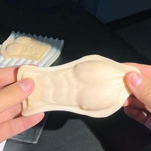 Juguetes de simulación para apretar músculos abdominales, accesorios divertidos y malvados, con música, para aliviar el estrés y desahogarse - Product Image 4