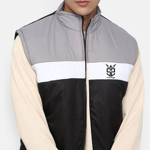 Chaleco Cortavientos para Hombre, Tallas Grandes, Precio Económico, Diferentes Colores, Transpirable, Venta al Por Mayor - Product Image 4