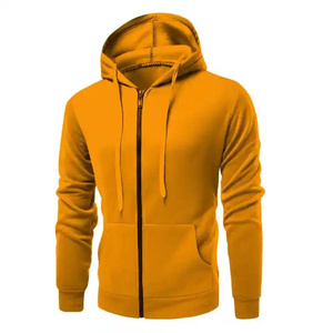 Winter Street Wear 100% Polyester Vintage Casual Men Hoodie Custom Made Latest Design Embroidered Pocket High Quality <b>Velour</b> - Product Image 1