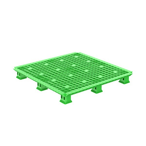 Paleta de Plástico Resistente Duy Tan 110x110cm HDPE Dinámica 0.8T Entrada de 4 Vías por un Solo Lado Transporte de Carga Compra a Granel - Product Image 3