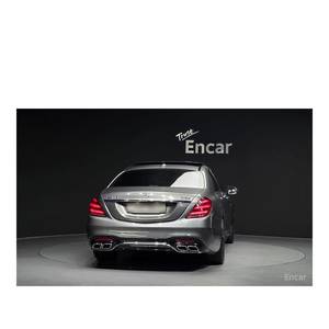 Mercedes-Benz Classe S S63 AMG 4MATIC+ Volant à Gauche Boîte de Vitesses Automatique avec Caméra Arrière Modèle Mars 2020 146 460 km - Product Image 4