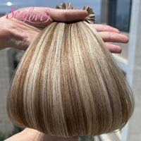 Nouvelles extensions capillaires à kératine en U, 100 % cheveux vierges Remy, pré-collées, couleur personnalisée, qualité professionnelle, vente en gros