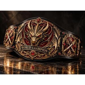 Ceinture de championnat Dragon Dominion personnalisée, MMA, boxe, lutte, plaques métalliques, logo personnalisé, OEM, vente en gros, unisexe, 50 mm - Product Image 3