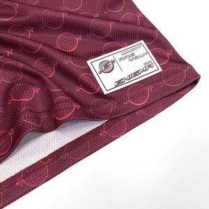 Camiseta de jersey prémium de tela gruesa con hombros caídos, estilo casual oversize, 300GSM, corte holgado, estampado de alta densidad - Product Image 5