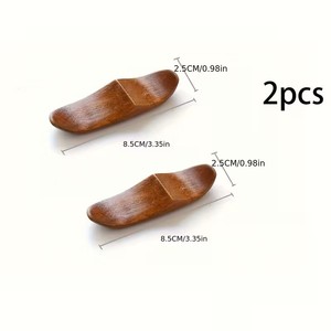 Soportes para Palillos de Madera Ecológicos en Oferta, Estilo Chino, para Restaurantes de Sushi, Mesas de Comedor y Cocina, Reutilizables - Product Image 1