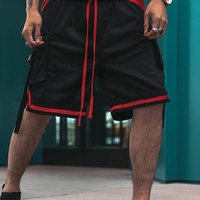 Nouveaux shorts de sport décontractés pour hommes, 100 % coton respirant, taille élastique, service OEM pour la course, le jogging et l'entraînement