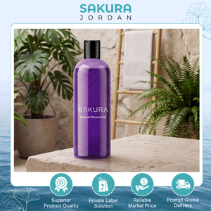 Best in Quality Bulk Supply 100% Natural Fresh Clean Fragrance Sakura Dead Sea Mineral Water Shower Gel at Good Price - Product Image 6