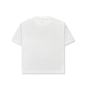 ผู้ผลิตขายส่งเสื้อยืดคอตตอน 100% แบบเรียบ ขนาดใหญ่พิเศษ พิมพ์โลโก้ได้ คุณภาพสูง เสื้อยืดทรงหลวมไหล่ตก สำหรับผู้ชายและผู้หญิง - Product Image 2