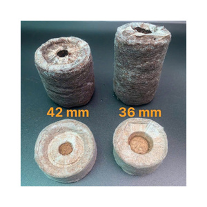 Thick Coir Jiffy Pellets Seed Starting Plugs Premium <b>Coconut</b> Fiber Peat Pellet Discs For Optimal Root Growth Eco - Product Image 1
