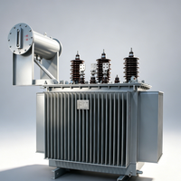 Transformateur immergé dans l'huile S11 35kV/0.4kV 200-500kVA Cuivre/Aluminium |   Connexion Dyn11 pour alimentation à faible perte de puissance en vide