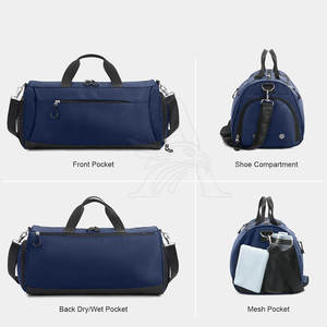 กระเป๋าเดินทางแบบถือสะพาย RELICSTAR CARPORATION รุ่น Heavy Duty Oxford Travel Duffle Bag พร้อมสายรัดกระเป๋าเดินทาง รุ่น RSC-DG-092 - Product Image 2