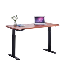 Cadre de bureau électrique réglable en hauteur, haute qualité, luxe, support pour ordinateur, bureau