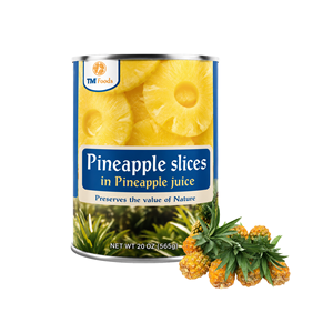 Ananas en conserve très sucré certifié ISO, meilleur prix, produit le plus vendu, en emballage en vrac dans du jus d'ananas - Product Image 1