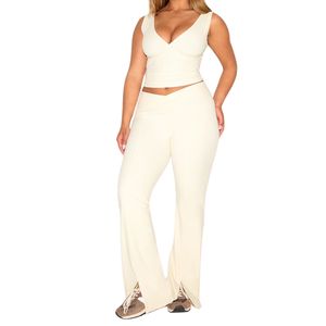 Débardeur de sport respirant sans manches pour femme, longueur intégrale, idéal pour la course, le fitness et le yoga – Vente en gros personnalisée - Product Image 2