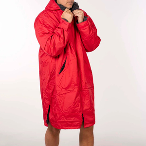 Vestes coupe-vent personnalisées pour hommes, veste d'hiver à fermeture éclair, imperméable, pour la course à pied, le VTT, avec capuche, légère, veste pour hommes - Product Image 3