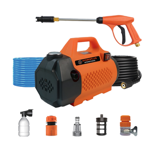 Pompe à haute pression pour lave-auto, machine de nettoyage robuste pour voitures, vélos, usage domestique et industriel - Product Image 3