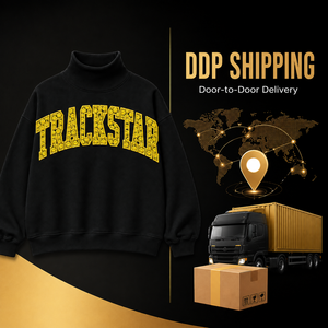 เสื้อสเวตเชิ้ตคอเต่าสไตล์วาร์ซิตี้ ผ้าเทอร์รี่ลำลอง ปักตัวอักษรด้านหน้า เหมาะสำหรับฤดูใบไม้ร่วง/ฤดูหนาว - Product Image 5