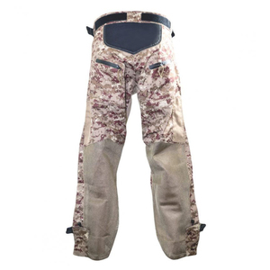 Pantalones de Paintball para Hombre, Estampado de Camuflaje Digital, con Rodilleras Acolchadas, Bolsillos Tipo Cargo, Cinturón Ajustable, Ventilación de Malla, Pantalones Deportivos para Exteriores - Product Image 2