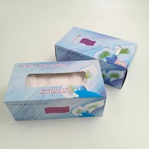 Eco Friendly Bamboo Pulp Facial <b>Tissue</b> <b>Paper</b> 4 Ply 200 Pulls Hard Pack Skin Friendly <b>Tissue</b> Supplier - Product Image 1