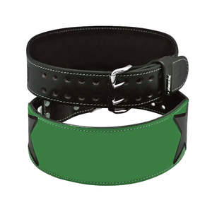 Ceinture de musculation en cuir réglable, respirante, légère, écologique et personnalisable pour homme Heaven Earth HE-TB-69 - Product Image 6