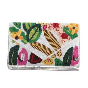 กระเป๋าคลัทช์ลูกปัดทำมือ ราคาไม่แพง กระเป๋าถือผู้หญิงทันสมัยสำหรับงานแต่งงาน งานปาร์ตี้ และงานกลางคืน โดย M/S SHAAD HANDICRAFTS - Product Image 5