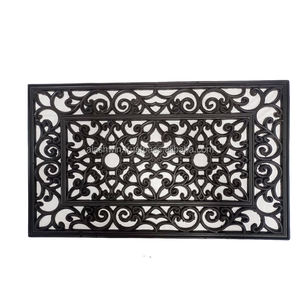 Taille 40*60cm Vente en gros à la demande Confort antidérapant Caoutchouc Tapis en fer forgé Meilleur exportateur de l'Inde - Product Image 6