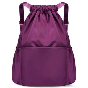 Bolsa de Lona de Algodón y Lino Extra Grande, Natural, Resistente, con Doble Cordón, Personalizada al por Mayor, OEM 2026 - Product Image 1