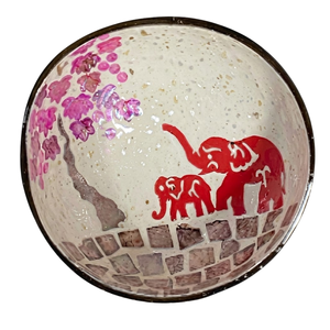 Vente en gros de bols en noix de coco gravés écologiques, modernes, uniques, artisanaux, polis, durables, de haute qualité - Product Image 2