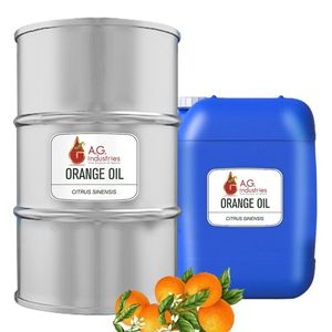 Huile Essentielle d'Orange Douce Pure et Naturelle en Gros, Parfum Intense pour Massage, Bougies, Parfums, Qualité Cosmétique - Product Image 1