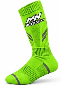 Nouvelle Arrivée 2026 – Chaussettes Sportives Motocross Tricotées Sur Mesure 100% Spandex Couleur Unie Anti-Bactériennes Respirantes – En Vente - Product Image 5