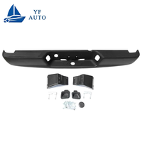 Ensemble de pare-chocs arrière pour Dodge Ram 1500 2002 2008 OE 55077107AN CH1103111 Pare-chocs arrière chromé