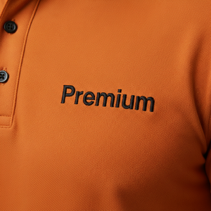 Chemises polo personnalisées en gros, coton uni, fabricant OEM - Product Image 5