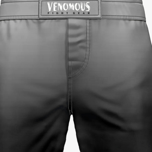 Shorts de combat MMA Venomous personnalisés pour l'entraînement, le grappling, le kickboxing, la gym, anti-plis, en toile non tissée, avec cordon de serrage - Product Image 5