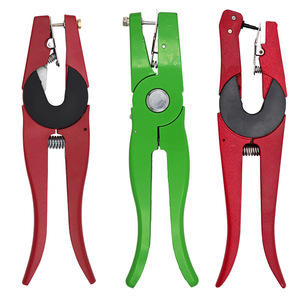 Pinza Aplicadora Automática de Etiquetas de Oreja para Ovejas, Cabras, Vacas y Ganado, Aplicador de Etiquetas Metálicas para el Cuidado Animal - Product Image 4