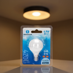Bombilla LED Aigostar G45 E14 4.9W 6500K Blanco Frío para Actualización Retrofit - Product Image 3
