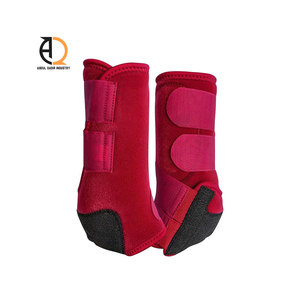 อุปกรณ์ป้องกันขาสำหรับขี่ม้า รองเท้าบูทสำหรับขี่ม้า - Product Image 6