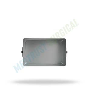 Contenedor de Esterilización Dental, Caja de Almacenamiento de Instrumentos Quirúrgicos de Aluminio, Estuche para Autoclave Médico - Product Image 3