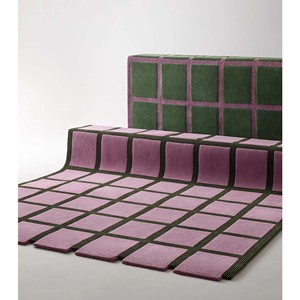 Alfombra Arquitectónica de Rejilla, Venta Directa de Fábrica |   Alfombra de Lana de Lujo Hecha a Mano con Relieve 3D |   Precio de Exportación al por Mayor y Soporte OEM - Product Image 4